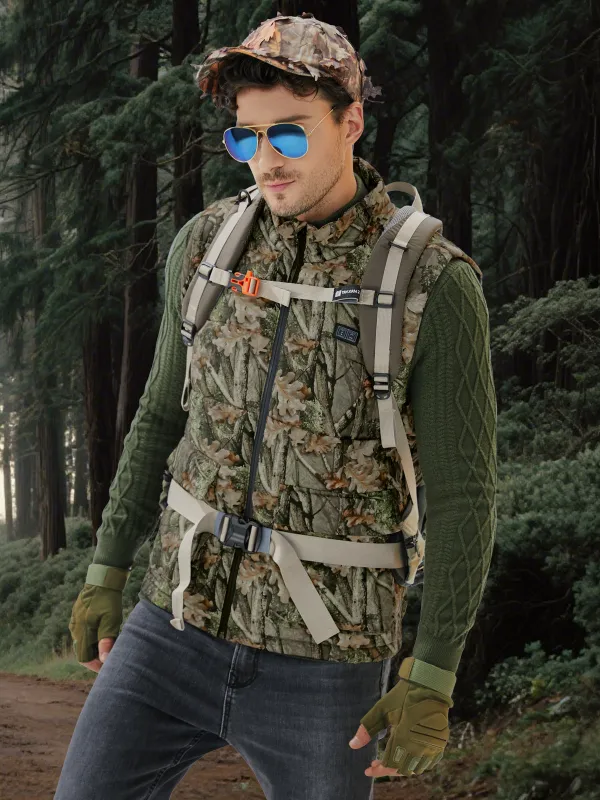 Men's Camouflage Heated Tank SKUL14466 sold by Incerunmen