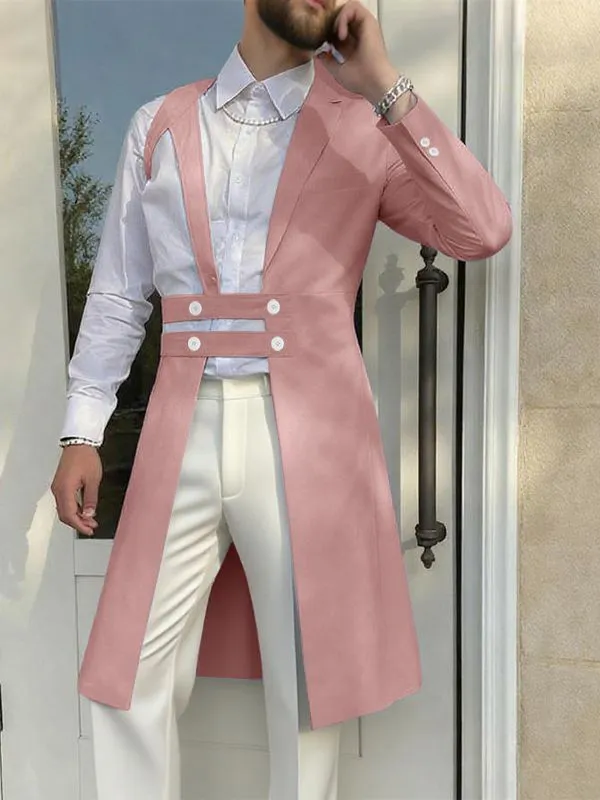 Men's Deconstructed One Shoulder Casual Blazer SKUL39005 sold by Incerunmen product image thumbnail 2