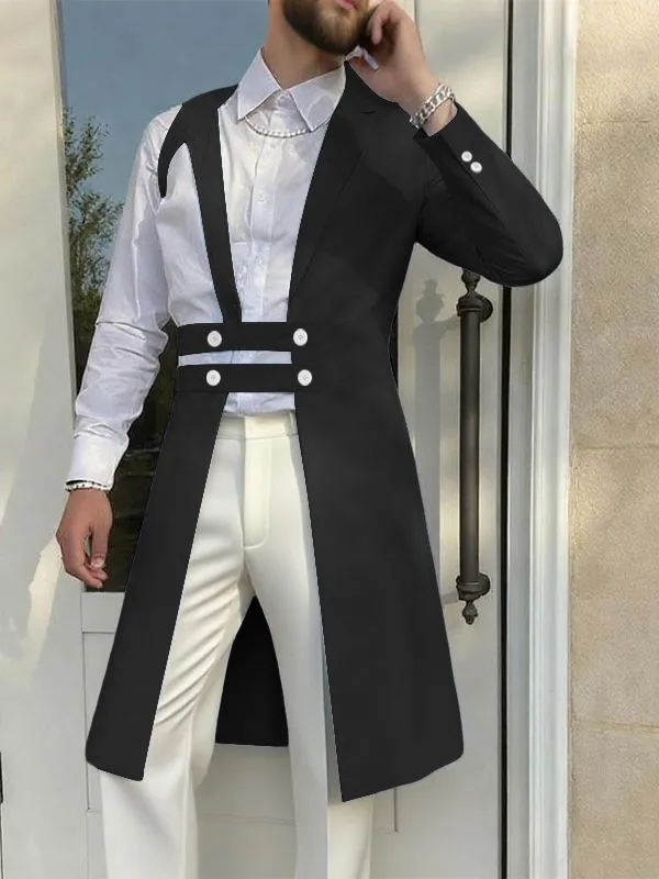 Men's Deconstructed One Shoulder Casual Blazer SKUL39005 sold by Incerunmen