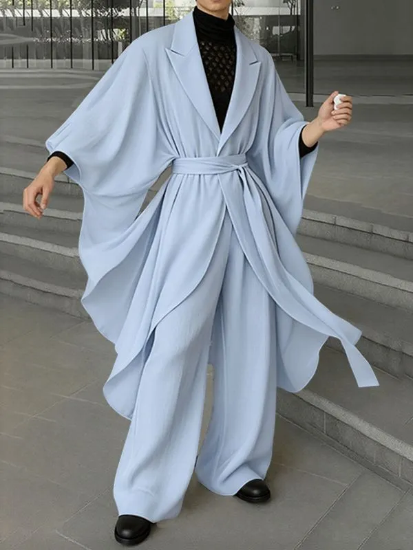 Men's Loose Waist Casual Two Pieces Outfit SKUL39011 sold by Incerunmen product image thumbnail 2