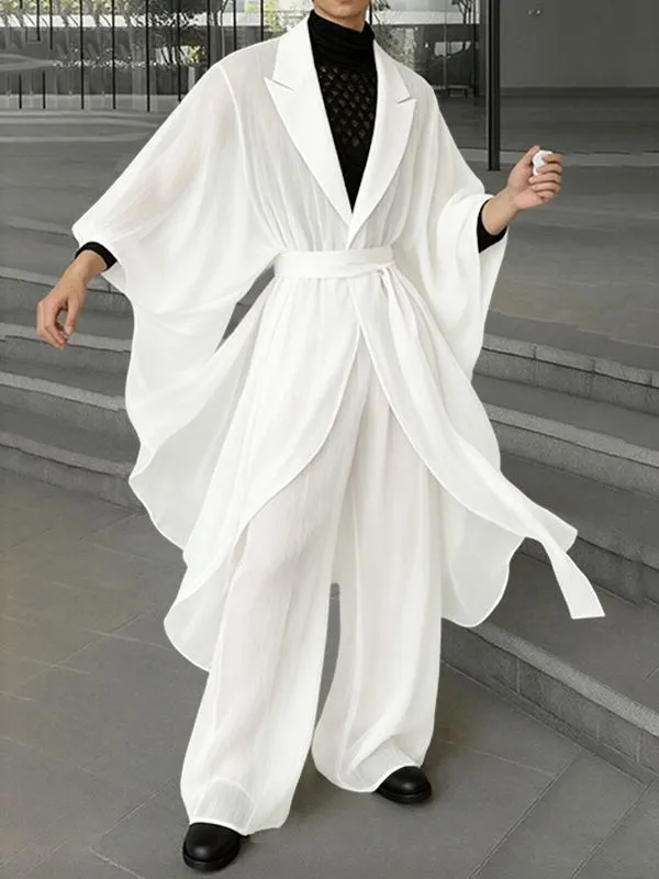 Men's Loose Waist Casual Two Pieces Outfit SKUL39011 sold by Incerunmen