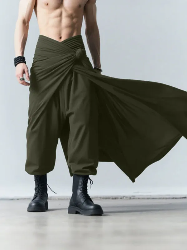 Men's Corduroy Flap Casual Pant SKUL29707 sold by Incerunmen product image thumbnail 2