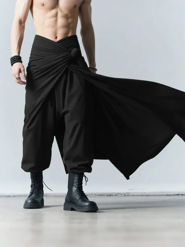 Men's Corduroy Flap Casual Pant SKUL29707 sold by Incerunmen