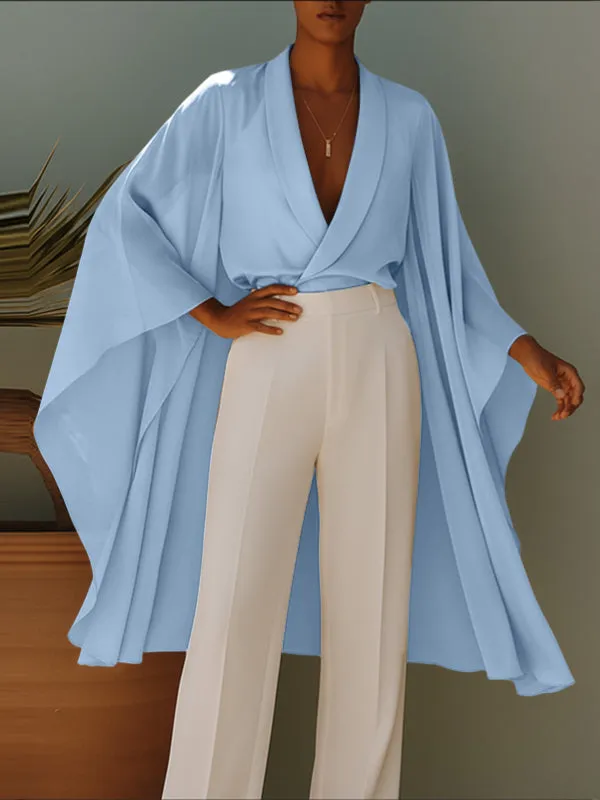 Men's Deconstructed Solid Color Loose Shirt SKUL41279 sold by Incerunmen product image thumbnail 3