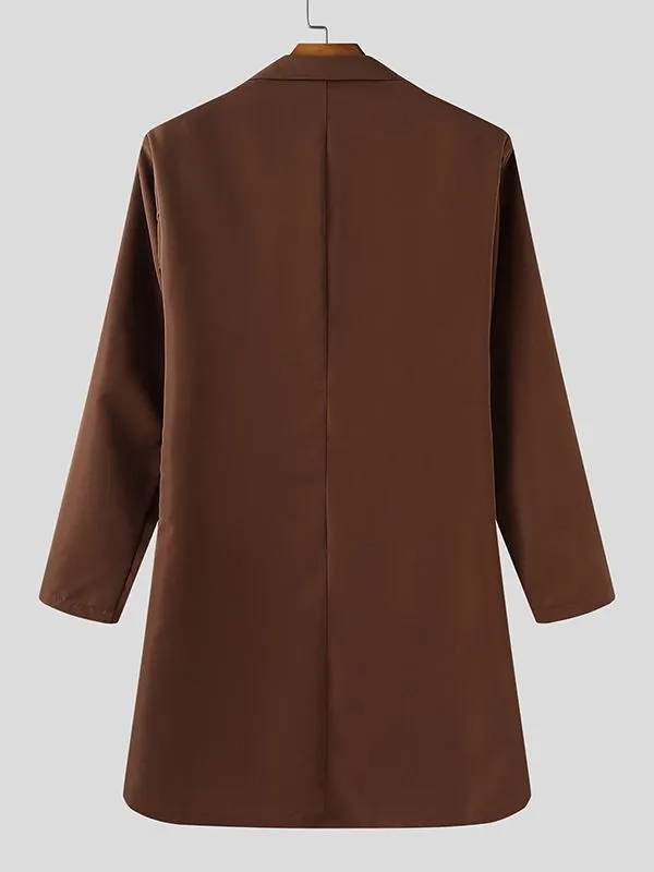 Men's Deconstructed Hollow Casual Long Sleeve Blazer SKUL30587 sold by Incerunmen product image thumbnail 5