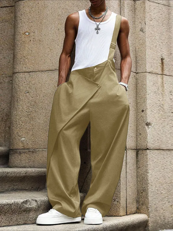 Men's Deconstructed One Shoulder Jumpsuit SKUL35123 sold by Incerunmen product image thumbnail 3