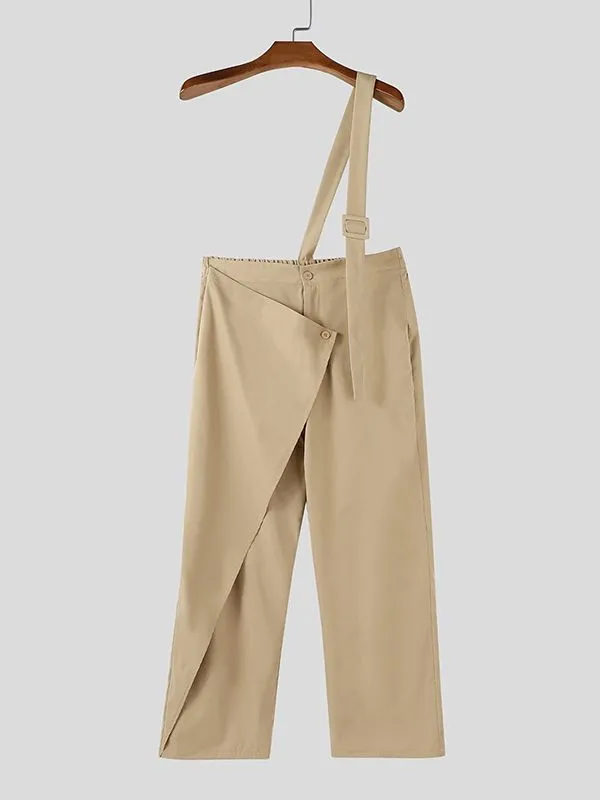 Men's Deconstructed One Shoulder Jumpsuit SKUL35123 sold by Incerunmen product image thumbnail 4