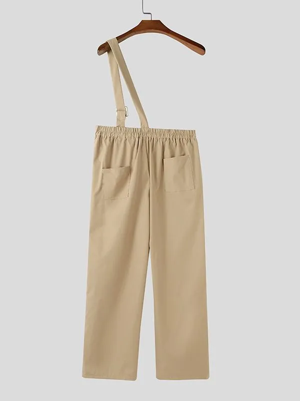 Men's Deconstructed One Shoulder Jumpsuit SKUL35123 sold by Incerunmen product image thumbnail 5