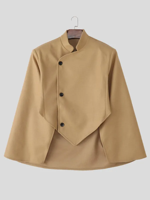 Men's Split Cuff Casual Long Sleeve Jacket SKUL29614 sold by Incerunmen product image thumbnail 4