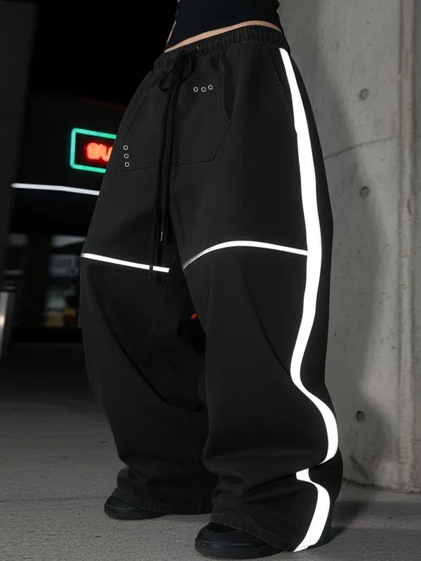 Men's Contrast Stripe Casual Pant SKUL40317 sold by Incerunmen