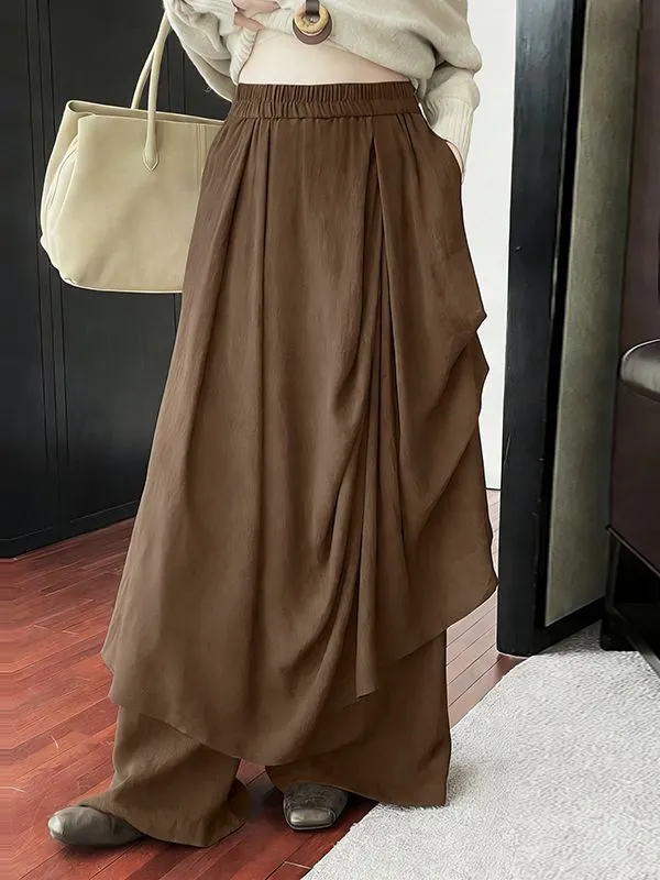 Men's Deconstructed Solid Color Pleated Pant SKUL45422 sold by Incerunmen product image thumbnail 3