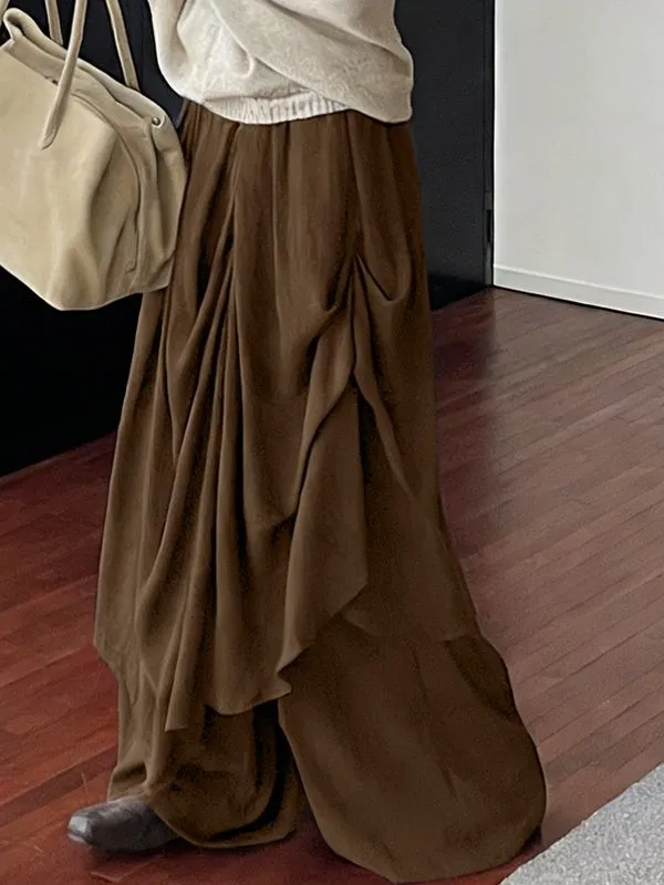 Men's Deconstructed Solid Color Pleated Pant SKUL45422 sold by Incerunmen product image thumbnail 4