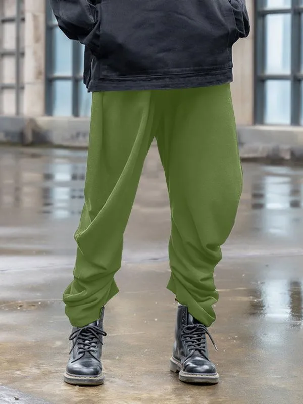 Men's Cinched Hem Design Casual Pant SKUL48592 sold by Incerunmen product image thumbnail 3