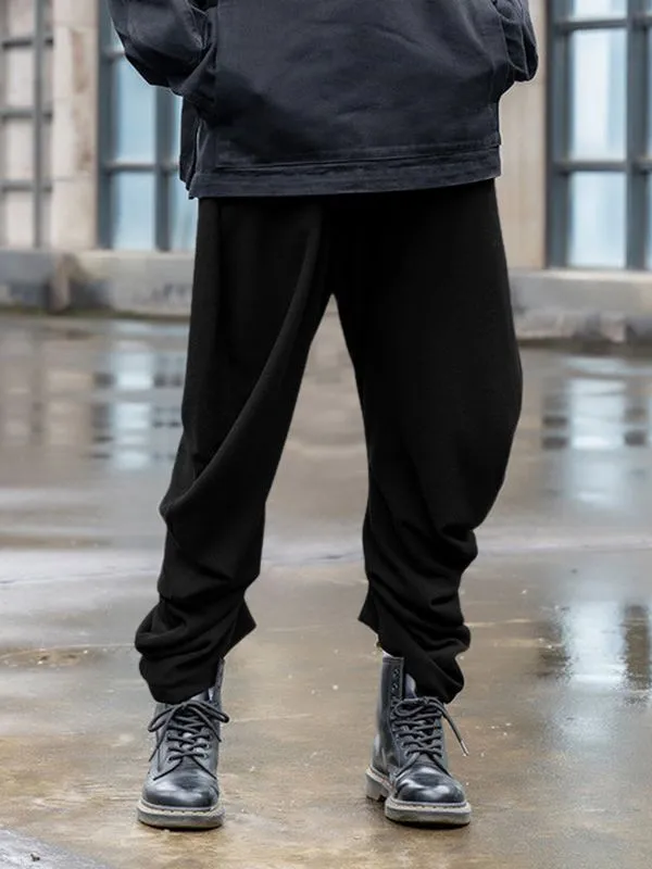 Men's Cinched Hem Design Casual Pant SKUL48592 sold by Incerunmen