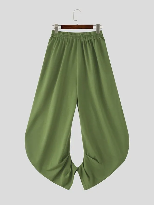 Men's Cinched Hem Design Casual Pant SKUL48592 sold by Incerunmen product image thumbnail 5