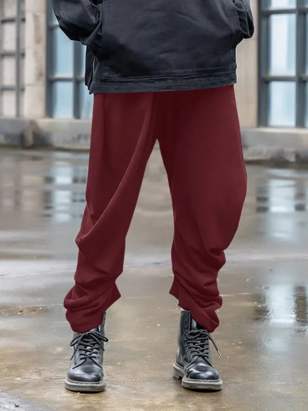 Men's Cinched Hem Design Casual Pant SKUL48592 sold by Incerunmen product image thumbnail 2