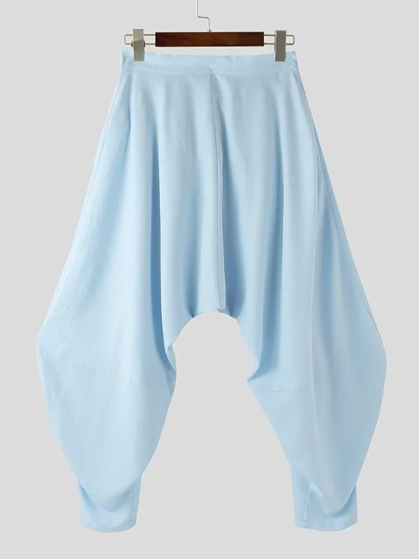 Men's Deconstructed Pleated Lantern Pant SKUL50130 sold by Incerunmen product image thumbnail 5