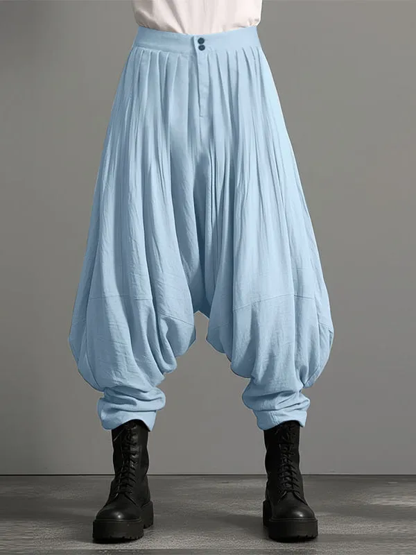 Men's Deconstructed Pleated Lantern Pant SKUL50130 sold by Incerunmen product image thumbnail 3