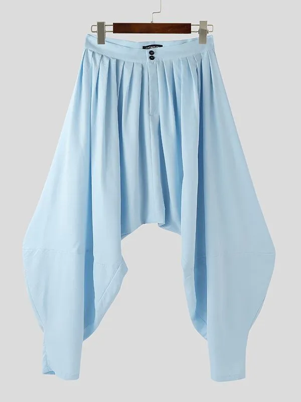 Men's Deconstructed Pleated Lantern Pant SKUL50130 sold by Incerunmen product image thumbnail 4