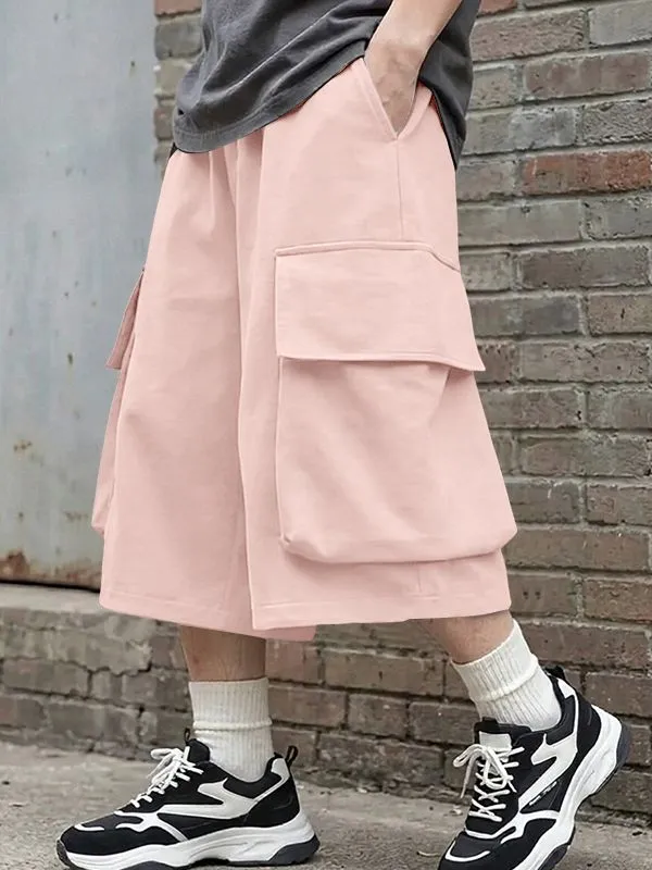Men's Casual Pocket 3/4 Length Short SKUL50125 sold by Incerunmen product image thumbnail 2