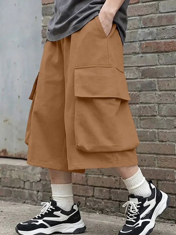 Men's Casual Pocket 3/4 Length Short SKUL50125 sold by Incerunmen product image thumbnail 3