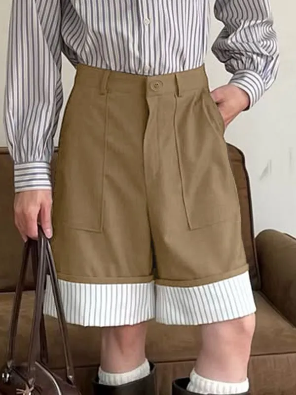 Men's Striped Contrast Casual Short SKUL48726 sold by Incerunmen product image thumbnail 5