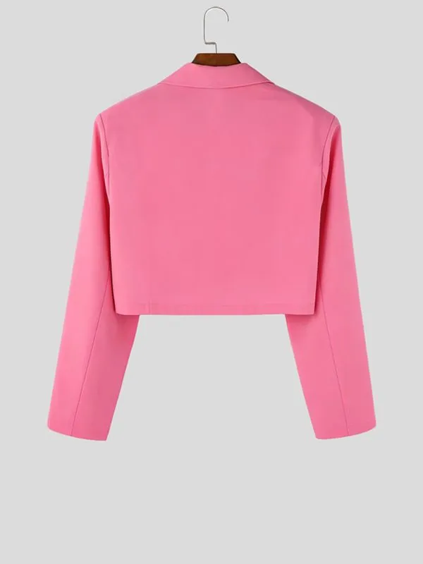 Men's Deconstructed Split Sleeve Design Casual Blazer SKUL53015 sold by Incerunmen product image thumbnail 5