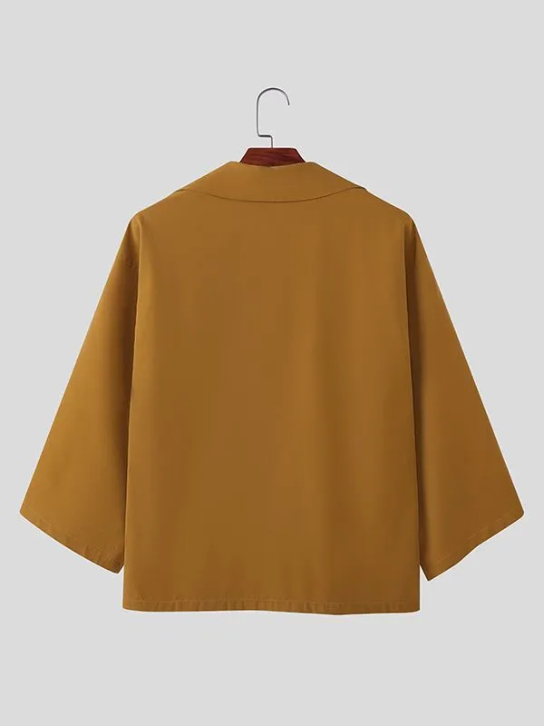 Men's Avant-Garde Deep V-Neck Dramatic Bell Sleeves Shirt SKUL51934 sold by Incerunmen product image thumbnail 5