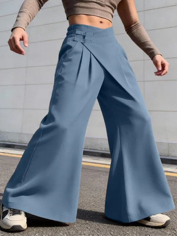 Men's Deconstructed Frog Button Casual Pant SKUL60054 sold by Incerunmen product image thumbnail 2