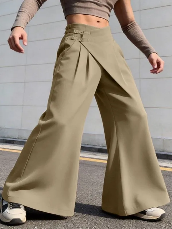 Men's Deconstructed Frog Button Casual Pant SKUL60054 sold by Incerunmen product image thumbnail 3
