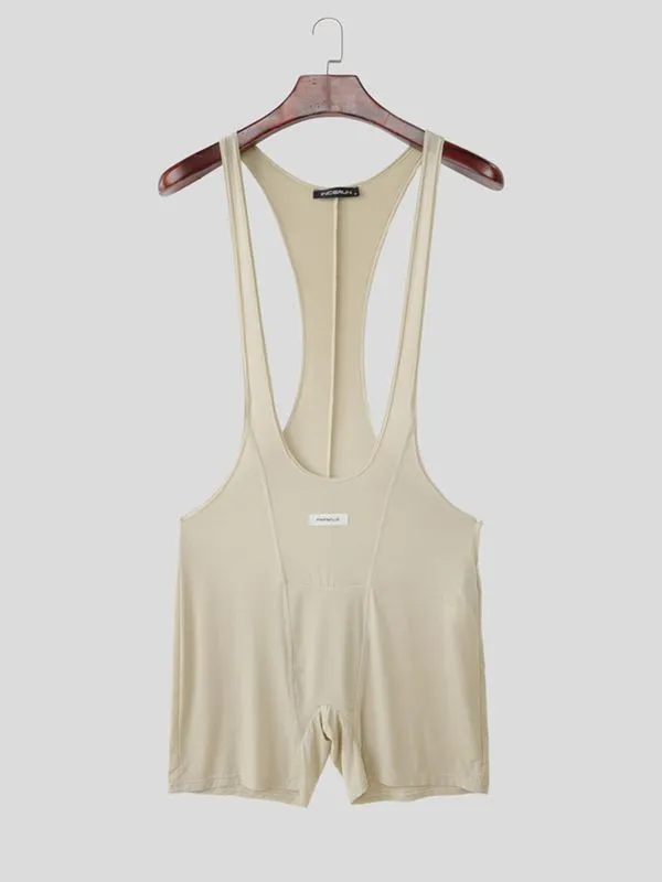 Men's Clubwear Sheer Mesh Suspender Bodysuit SKUL65505 sold by Incerunmen product image thumbnail 4
