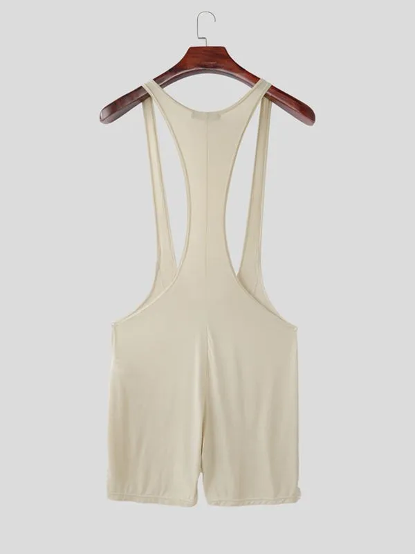 Men's Clubwear Sheer Mesh Suspender Bodysuit SKUL65505 sold by Incerunmen product image thumbnail 5