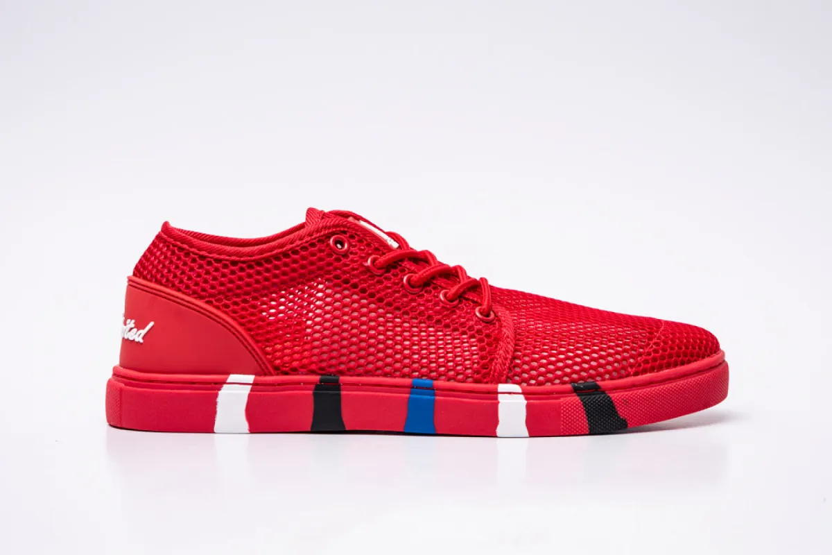 Mesh Edition - Full Red sold by Bathu
