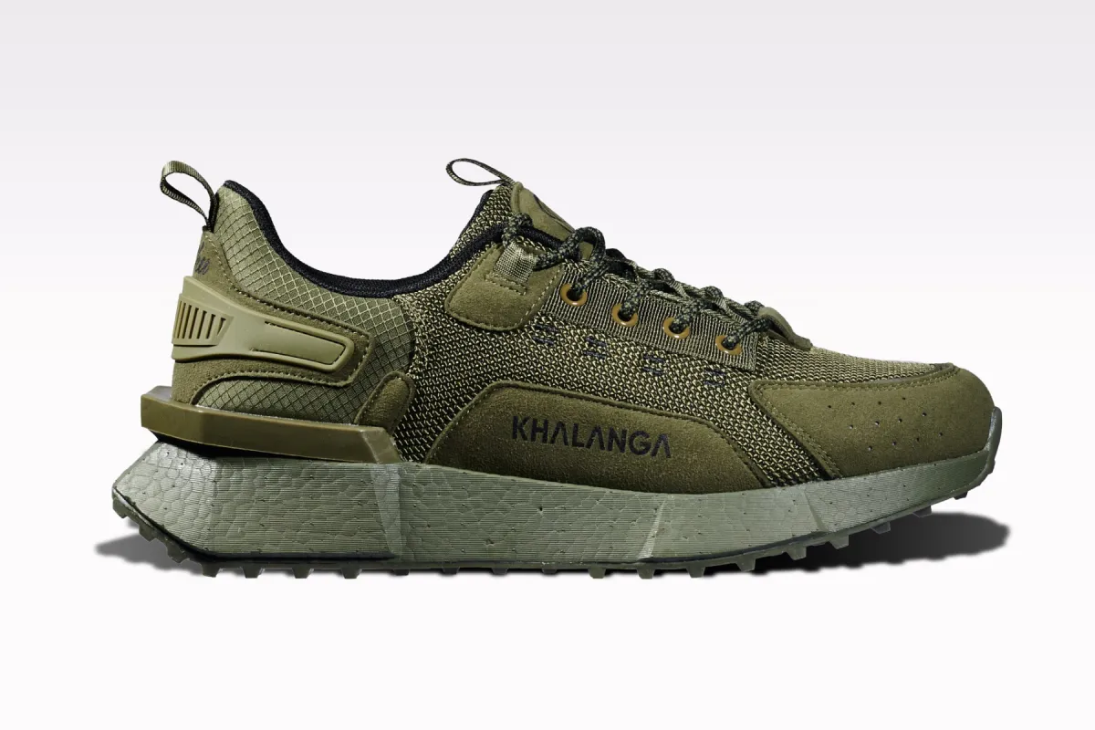 KHALANGA - Olive Green sold by Bathu