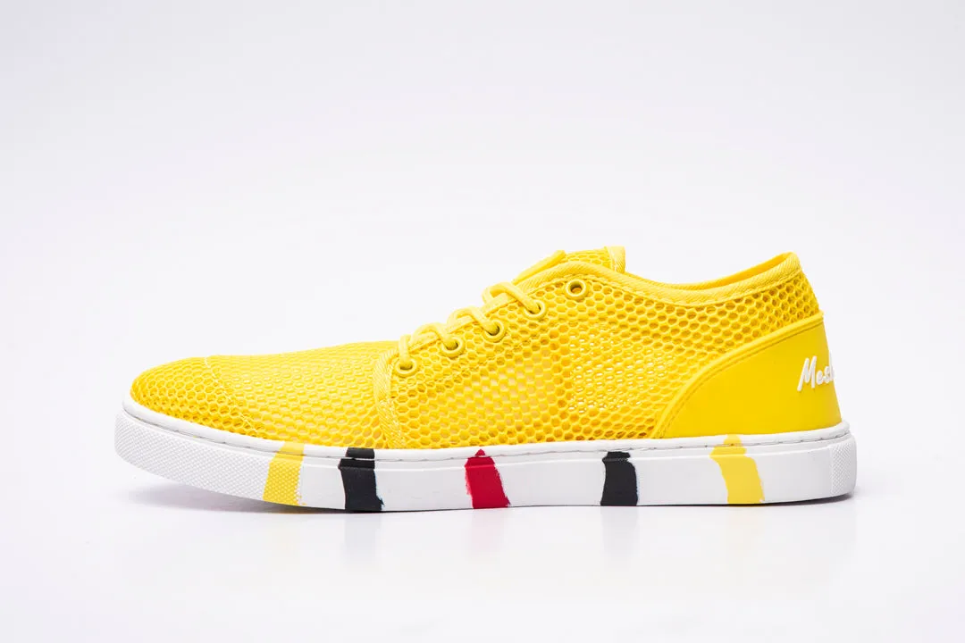 Mesh Edition - Yellow Striped sold by Bathu product image thumbnail 2