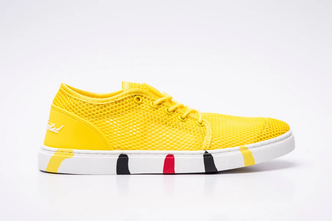 Mesh Edition - Yellow Striped sold by Bathu