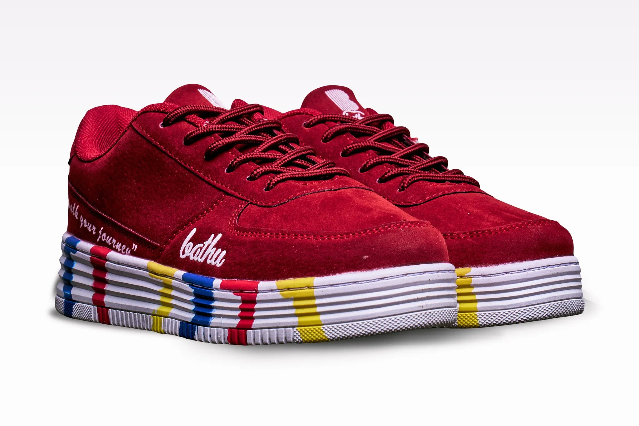 Journey Edition Suede - Burgundy sold by Bathu product image thumbnail 3