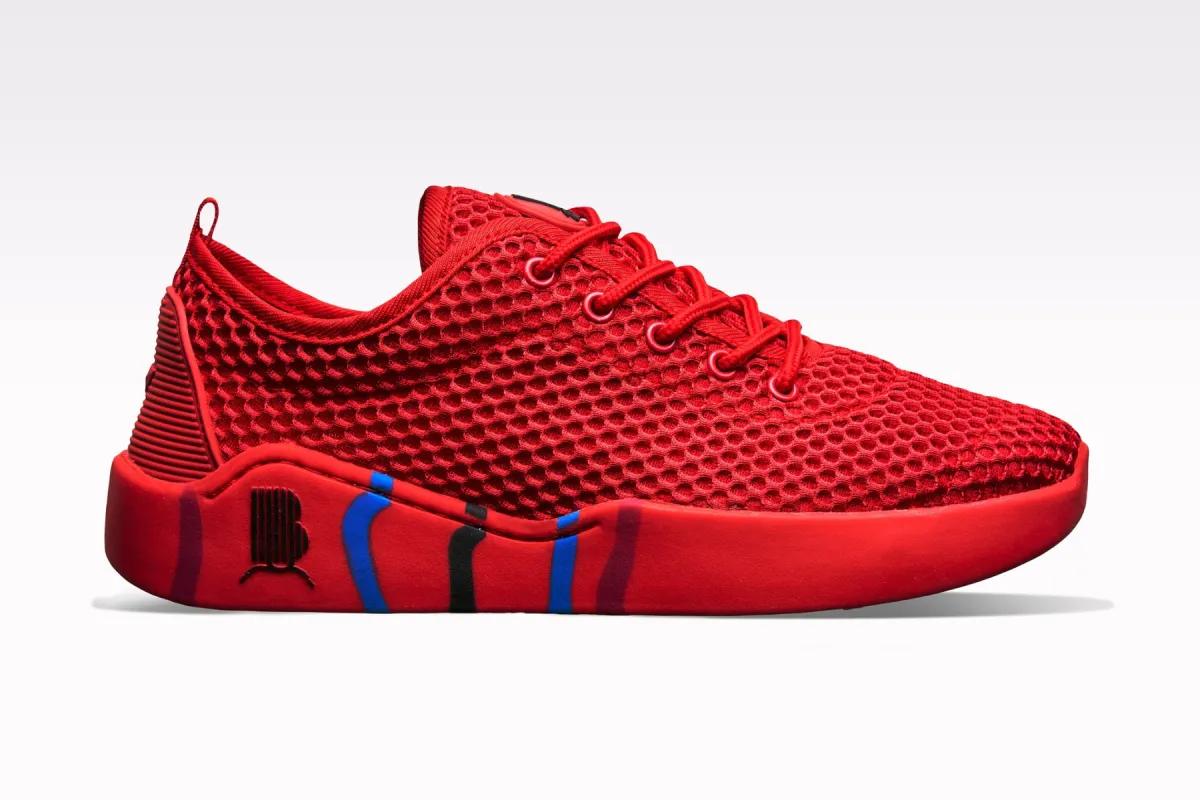 Mesh Edition 3.0 - Full Red sold by Bathu