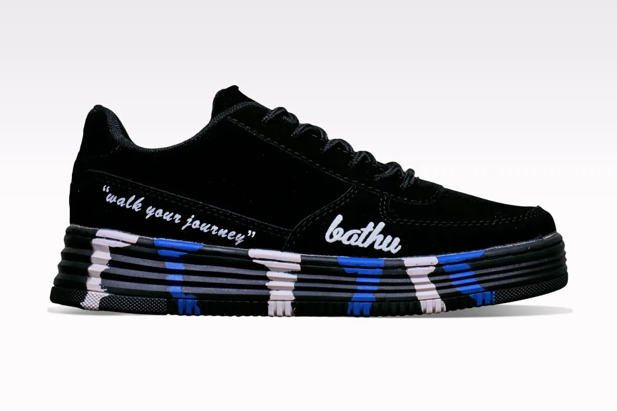 Journey Edition Suede - Black sold by Bathu