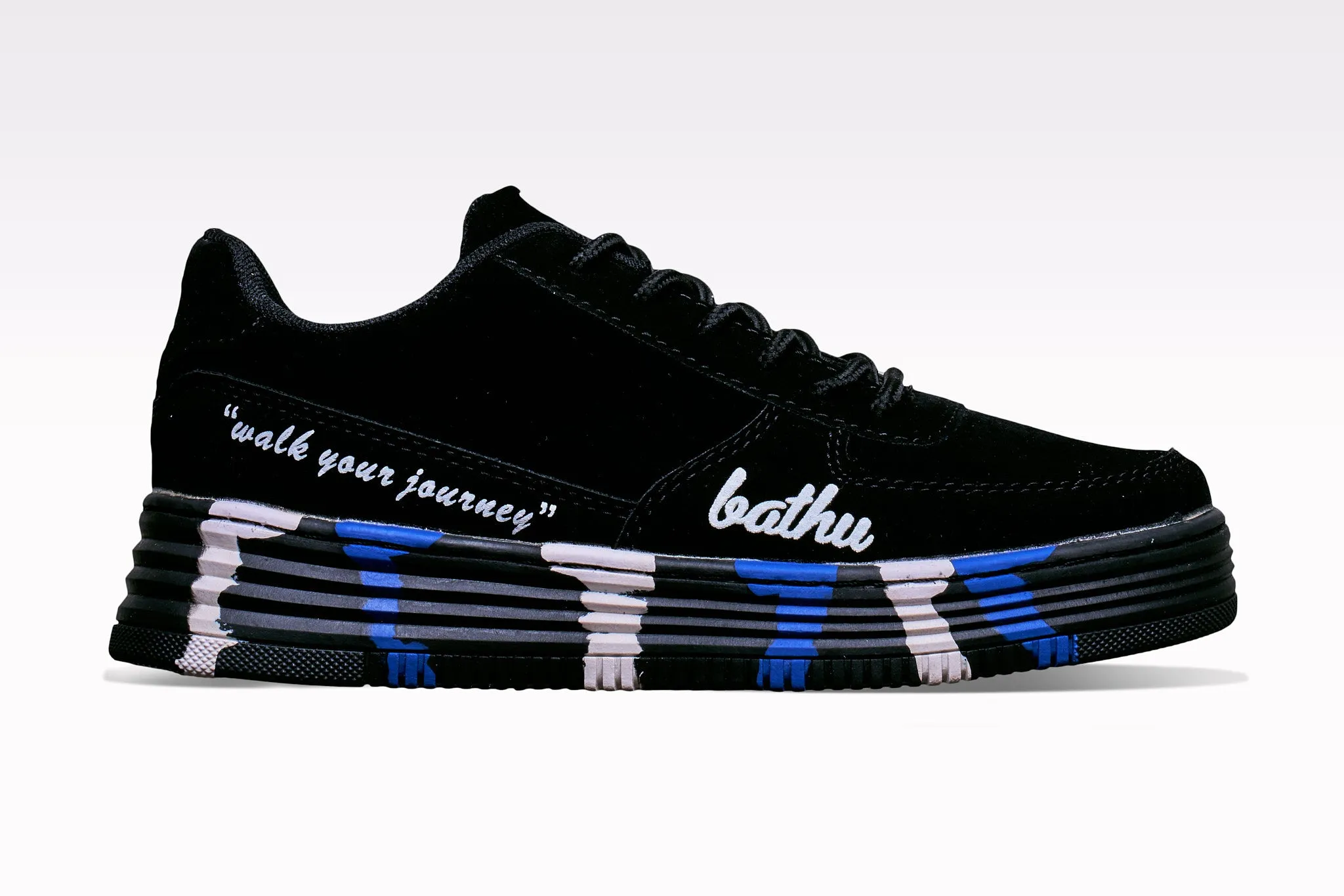 Journey Edition Suede - Black sold by Bathu