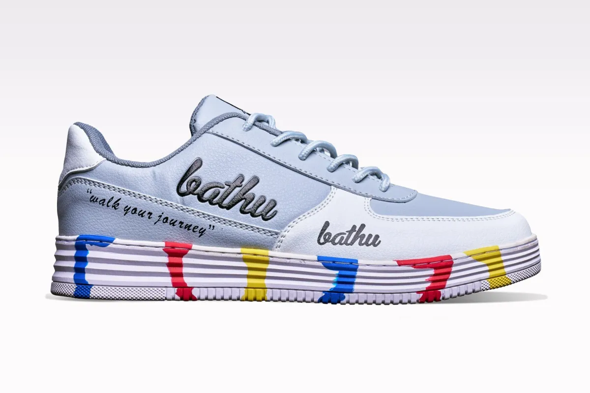 Journey Edition - Grey & White sold by Bathu