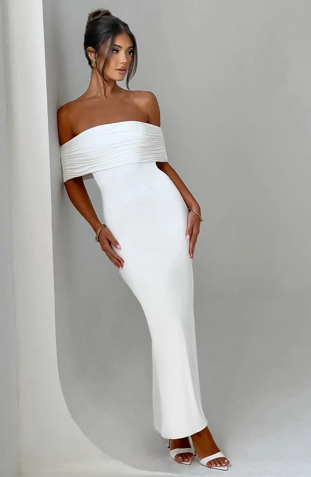 Belinda Maxi Dress - White sold by Babyboo Fashion product image thumbnail 2