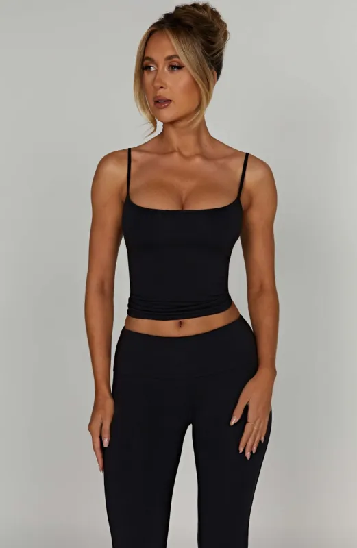Marie Top - Black sold by Babyboo Fashion