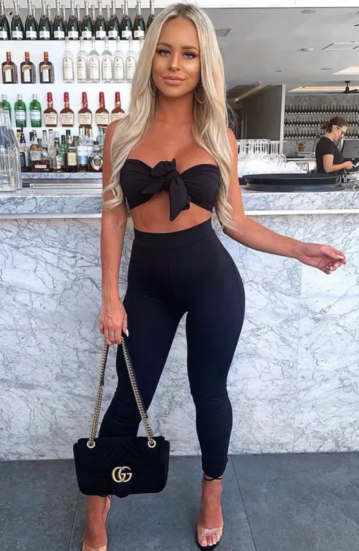 Azalea Set - Black sold by Babyboo Fashion