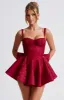 Emelie Playsuit - Red sold by Babyboo Fashion