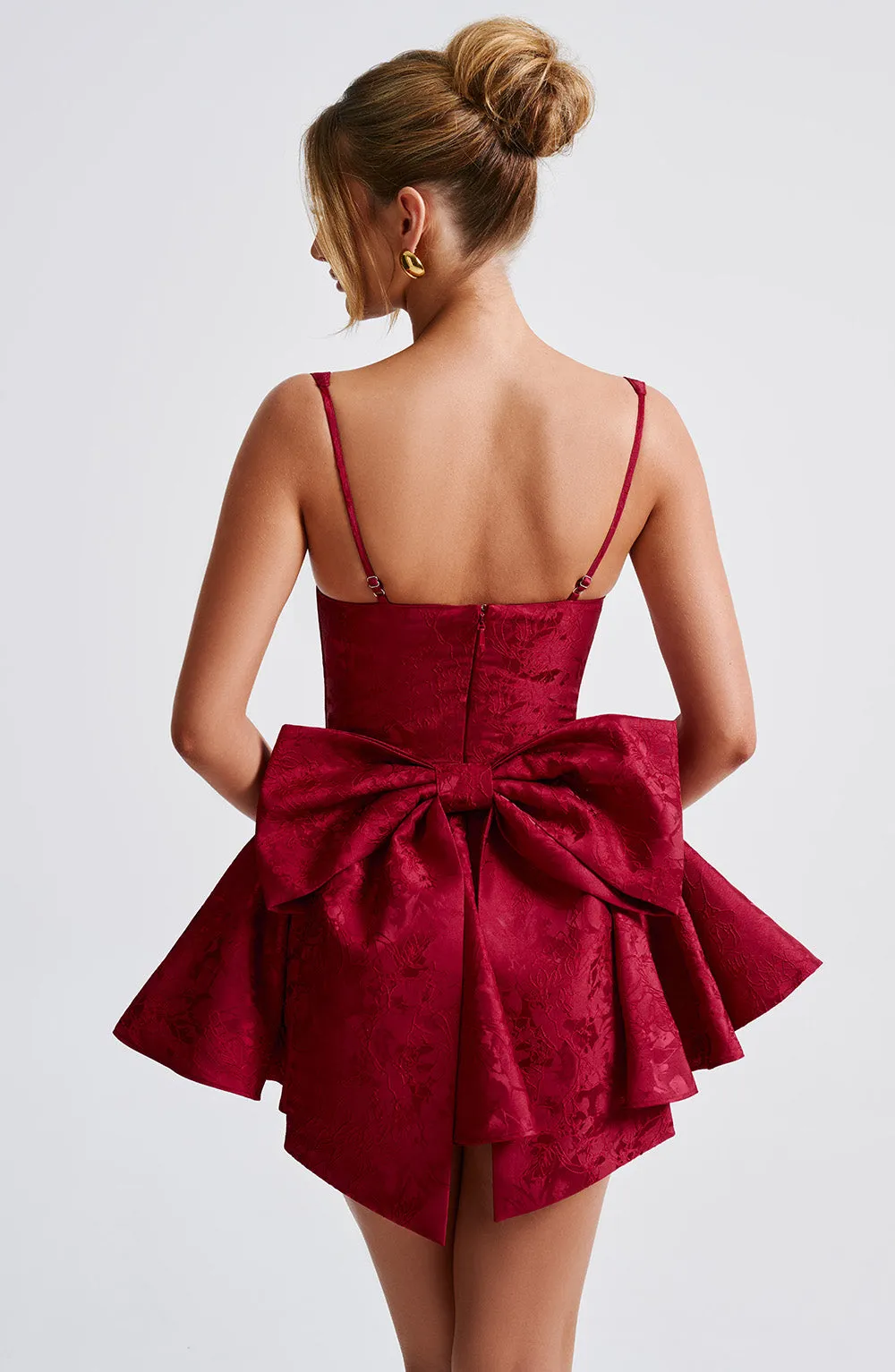 Emelie Playsuit - Red sold by Babyboo Fashion product image thumbnail 4