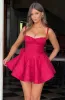 Emelie Playsuit - Red sold by Babyboo Fashion