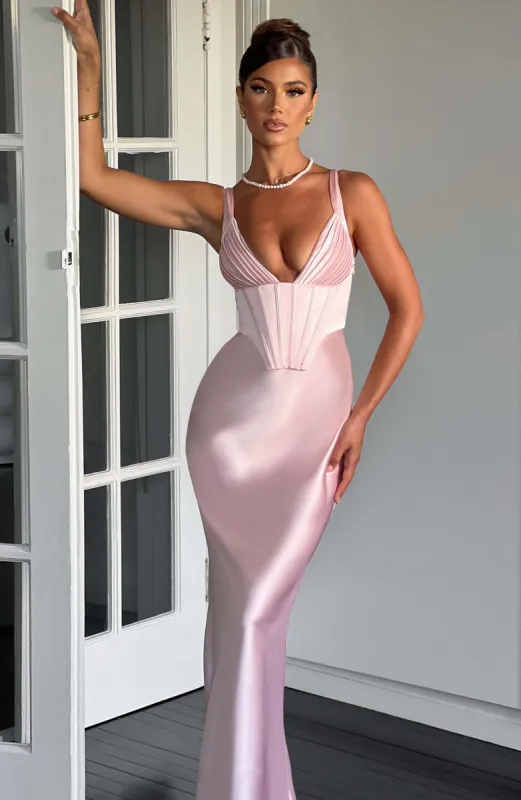 Shae Maxi Dress - Blush sold by Babyboo Fashion