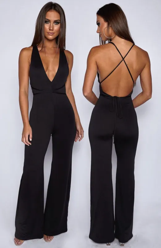 LA Bish Jumpsuit - Black sold by Babyboo Fashion