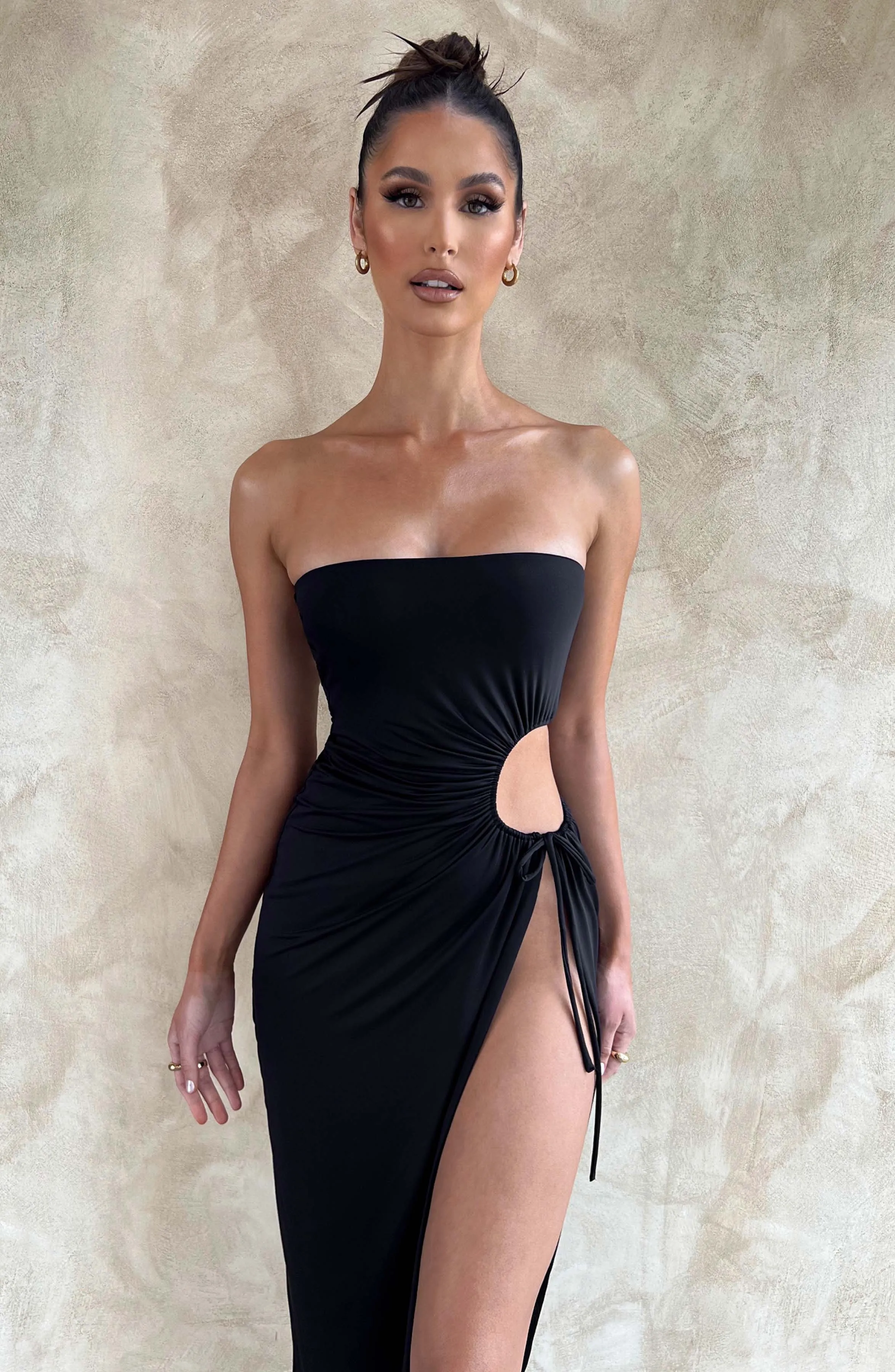 Indigo Maxi Dress - Black sold by Babyboo Fashion product image thumbnail 2